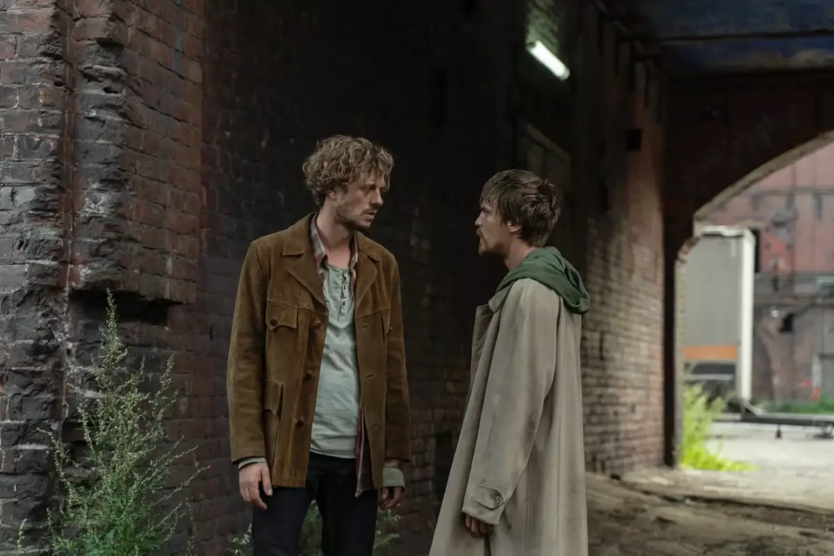 Момент из трейлера сериала Преступление и наказание